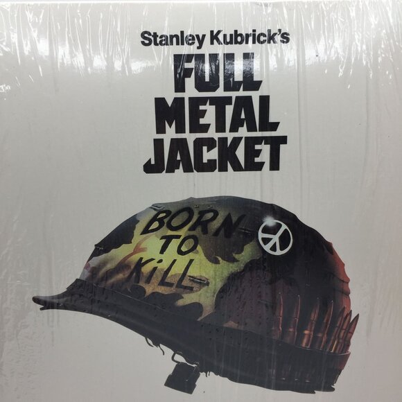 Full Metal Jacket Stanley Kubrick Laser Disc Best War Movie Modine Baldwin Ermey - Picture 3 of 10